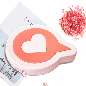 <b>Hot</b> Sale Heart Shape Candy Color Card love Kids Wallet Zipper Pencil Pouch Silicone Heart Pocket Money Storage Silicone <b>Bag</b> - Product Image 4
