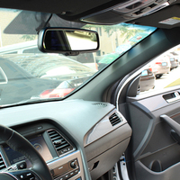 Monitor kamera spion tahan air, sistem parkir mobil 4.3 inci