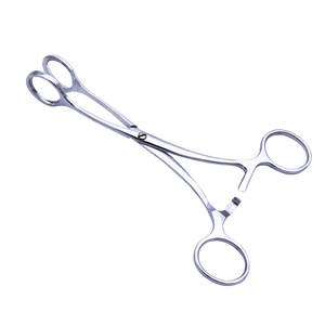 Hermosas Pinzas de Lengua de Acero Inoxidable de 17 cm, Instrumento Médico Dental Quirúrgico para Fijación de Tejidos - Product Image 3
