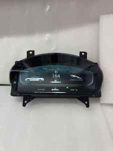 หน้าจอแดชบอร์ดระบบนำทาง GPS ของรถยนต์แอนดรอยด์สำหรับ Jaguar XE xel F-Pace 2015-2020จอแสดงผลควบคุมสภาพอากาศ - Product Image 5