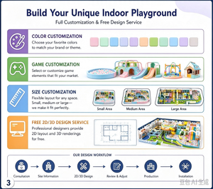 Equipo de Juegos para Interiores para Niños, Tobogán para Niños Mayores de 3 Años, Certificado por TUV - Product Image 5