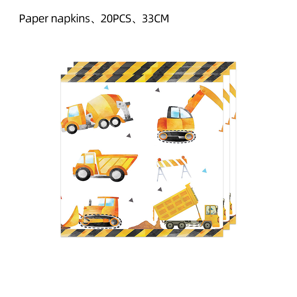Colorful-20pcs paper napkin