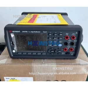 34470A มัลติมิเตอร์แบบดิจิตอล 7.5 หลัก Truevolt Dmm ความแม่นยำระดับพื้นฐาน Dcv H - Product Image 1