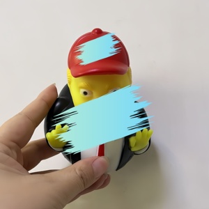 Trend ördek cadılar bayramı hayvan yarışı parti dekorasyon çeşitli kauçuk sarı ördek küvet gıcırtılı banyo ördek çocuk oyuncak - Product Image 1