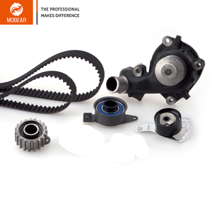 Kit de courroie de distribution avec pompe à eau compatible avec Ford KP35451XS-3 1005822 1005824 1005828, jeu de courroies de distribution, poulie tendeur MOBEAR - Product Image 2