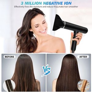 Haute vitesse BLDC sèche-cheveux en gros <span class=keywords><strong>Onestep</strong></span> personnaliser Original coloré température constante sèche-cheveux brosse - Product Image 6