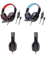 Casque de jeu filaire SY733MV avec haut-parleur de 40 mm, son surround virtuel 7.1, micro à réduction de bruit pour PC, ordinateur portable, mobile et tablette