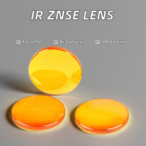 Lente Convexa Dupla CVD ZnSe de Alta Performance 20mm 45mm Distância Focal 2.7mm Espessura Precisão de Superfície 1/4 Lambda Infravermelho CO2 - Product Image 2