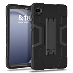 Custodia Protettiva per <span class=keywords><strong>Samsung</strong></span> <span class=keywords><strong>Galaxy</strong></span> <span class=keywords><strong>Tab</strong></span> A9 8.7 X110 X115 A11 2025 con Supporto Antiurto in Silicone e Gomma PC - Product Image 4