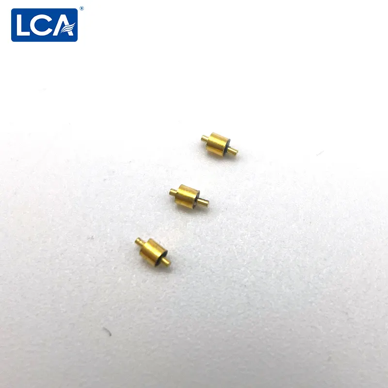 LCA Fabrication professionnelle Zone coaxiale RF Single Pin verre à métal Dc Feedthroughs connecteur hermétiquement scellé