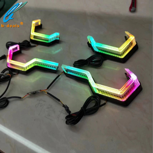 ไฟวงแหวนคริสตัล <span class=keywords><strong>LED</strong></span> 5D DRL แบบ B-deals M-style สำหรับ BMW F80 F82 F83 F30 F35 ไฟหน้า <span class=keywords><strong>LED</strong></span> อุปกรณ์ตกแต่งรถยนต์ ไฟส่องสว่างเวลากลางวัน - Product Image 4