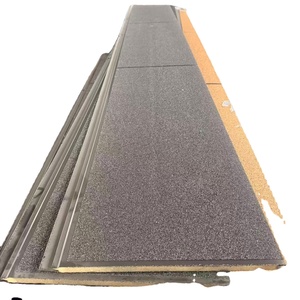 Panel Aislante para Paredes Exteriores, Ecológico, Resistente al Fuego, de Acero Galvanizado y Tallado, Fabricado en China, para Casas Prefabricadas - Product Image 1