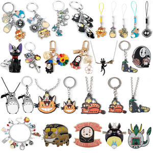 Porte-clés chat noir mignon Anime Kikis <span class=keywords><strong>Delivery</strong></span> <span class=keywords><strong>Service</strong></span> - Product Image 1