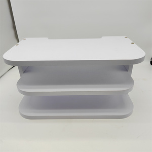 Caja de almacenamiento para enrutador WiFi, estante de almacenamiento de gestión de cables multicapa montado en la pared, estante para enrutador, estantes <span class=keywords><strong>flotantes</strong></span>, estante para decodificador de TV - Product Image 2