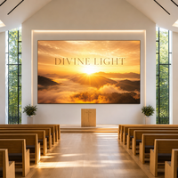 Écran LED intérieur ultra-mince P1.56 à maintenance frontale pour salle de classe, salle de conférence, mur vidéo, panneau LED à 14-16 bits de niveaux de gris