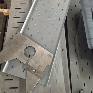 Fábrica de Fabricación por <span class=keywords><strong>Contrato</strong></span> HUACHI para Componentes Metálicos Fabricados, Servicio de Corte por Láser de Acero Inoxidable - Product Image 1