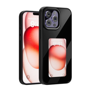 Étui de téléphone E-ink JOYPORODO B234 NFC 4 couleurs en verre sablé numérique lisse <span class=keywords><strong>pour</strong></span> <span class=keywords><strong>iPhone</strong></span> 13 14 15 16 Pro Max - Product Image 1