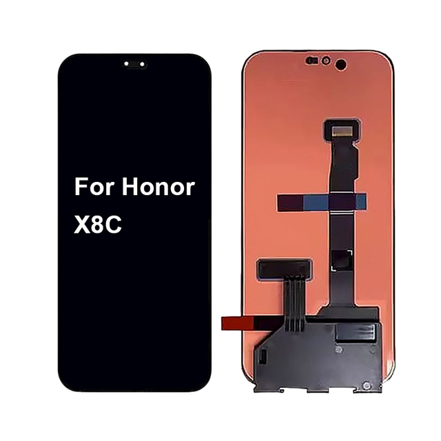 Lcd Display Glass Touch Screen Assembly Compatible with Huawei Honor X8c Mobile Phone Lcds