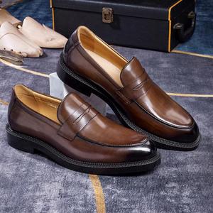 Zapatos de Otoño Impermeables de Alta Calidad para Hombre, Estilo Casual, Formal y Elegante para Fiestas - Product Image 2