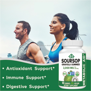 เยลลี่แกวเวียโล OEM สำหรับผู้ใหญ่ อาหารเสริมสารต้านอนุมูลอิสระ เสริมภูมิคุ้มกัน สมุนไพรเพื่อสุขภาพ บรรจุ 60 เม็ด สำหรับผู้ชายและผู้หญิง - Product Image 3