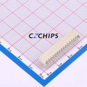 HCZZ0451-15 Wire-to-<b>Board</b> <b>Pin</b> Header SMD,P=2mm,Horizontal Mount Connector 1x15P 2mm Horizontal Mount PH - Product Image 2