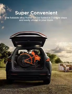 Entrepôt EU US E Scooter <span class=keywords><strong>Ninebot</strong></span> UiFi 1 75kg Charge maximale 300w 45 km/h avec siège pour adultes - Product Image 4