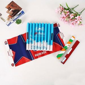 Pancarta Plegable de Papel Portátil de Alta Calidad con Logotipo Impreso, Personalizada para Promociones - Product Image 4