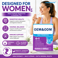 Probiotiques Quotidiens OEM ODM pour la Santé Intestinale, Soutien Immunitaire, Confort Digestif, Formule Personnalisée, Souches Scientifiquement Prouvées, GMP 10-800B