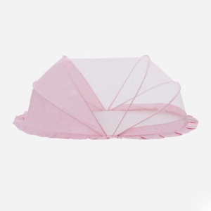 Pieghevole bambino zanzariera per il letto con oscuramento <span class=keywords><strong>baldacchino</strong></span> portatile culla copertura della rete tenda per culle - Product Image 2