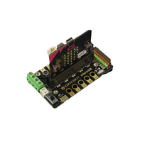 Carte d'extension de contrôle IO GGDX pour Micro:bit, carte de développement multifonctionnelle, prend en charge les moteurs, compatible avec Mind NEW