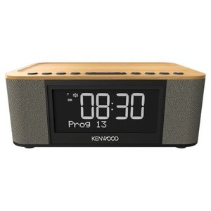 Radio-réveil en bois CR ST40DAB M - Product Image 1