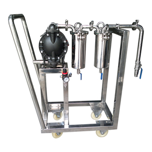 Đa chức năng Túi thép không gỉ đơn vị Lọc SS304 nhà ở công nghiệp thiết bị lọc cho dầu/chất lỏng/khí lọc - Product Image 3