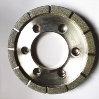 OEM diamond flat tools abrasive inde émirats arabes unis Pakistan roue rectifiée à disque pour meulage plaquette de frein, bloc de frein