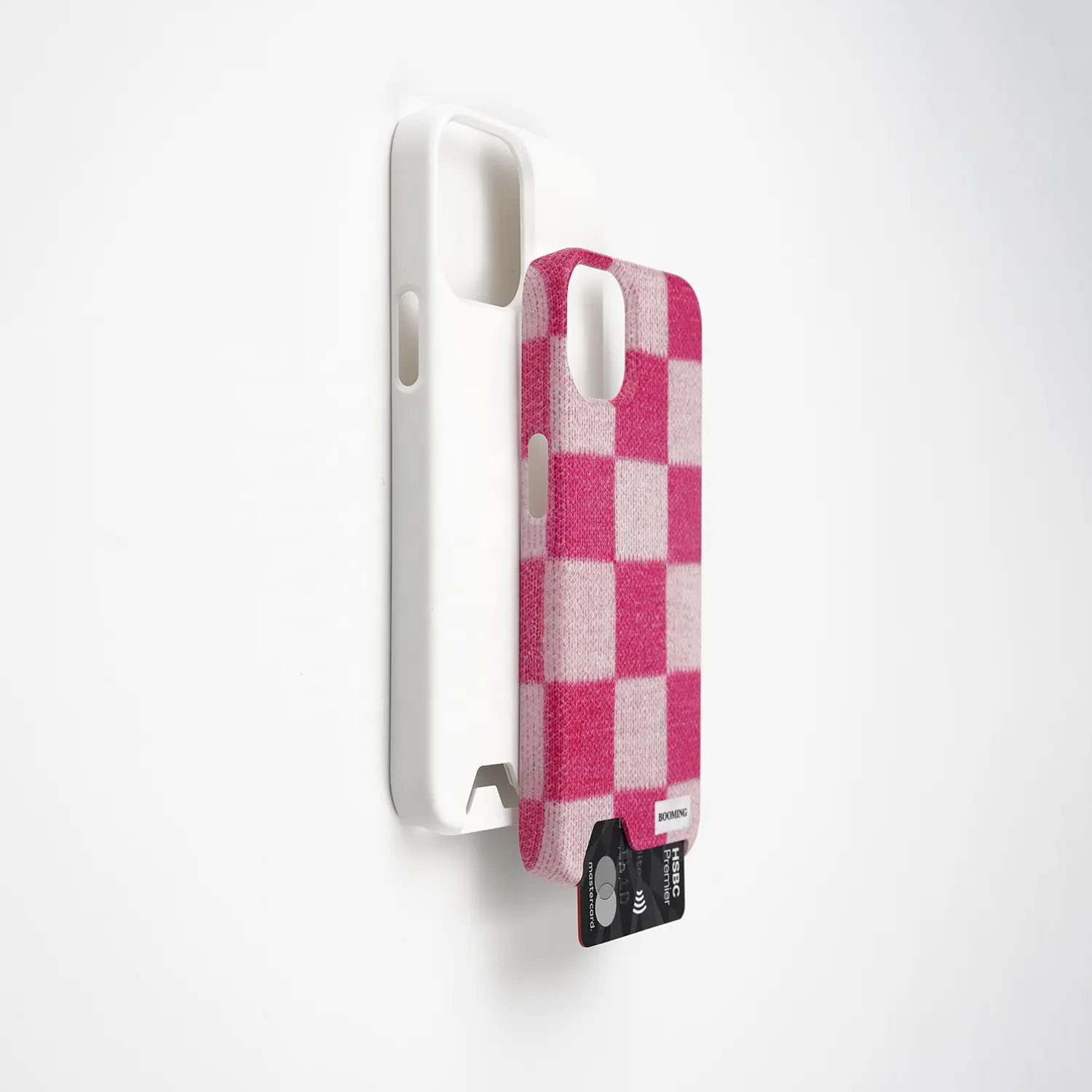 Caseismylife Corée Premium 3D Sublimation Phone Case avec fente pour carte, personnalisable Blank Light Weigh Snap Phone Case