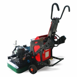 Pulidora de pisos eléctrica industrial modelo 1588GT con control remoto para pulir pisos de epoxi - Product Image 3