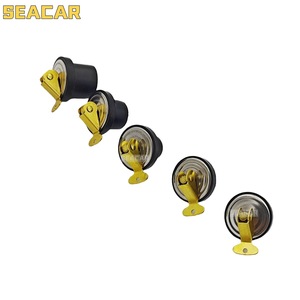 Seacar Brass Rubber Drain <b>Plug</b> Stainless Steel Marine Boat Car Water Seal Cap <b>Replacement</b> Repair Parts - Product Image 3