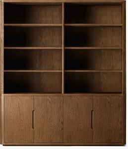 Armario de almacenamiento y vajilla de lujo de alta gama de madera maciza fina RH - Product Image 3