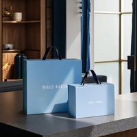 Boîtes cadeaux en carton rigide avec fermeture magnétique, emballage de luxe avec logo personnalisé, poignée en ruban