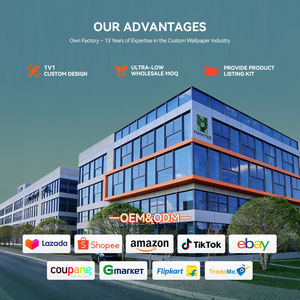 HAMYEE 3D PVC+IXPE Самоклеящиеся современные декоративные наклейки на стену под дерево, водонепроницаемые, для спортзалов, с эффектом решетки, для домашнего декора - Product Image 4