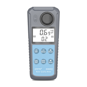 Analizador de Agua Multiparamétrico Avanzado, Probador Digital Portátil y Dispositivo de Monitoreo Ambiental, Equipo de Prueba Confiable - Product Image 1