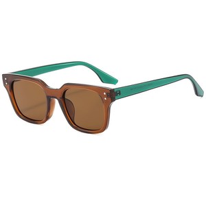 Gafas de Sol Cuadradas con Montura Completa UV400, Protección Solar de Moda para Mujer 2025 - Product Image 2