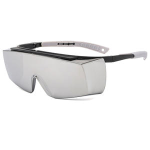 Gafas de Sol Deportivas Polarizadas Grises con Marco Completo para Ciclismo al Aire Libre, Tipo 3, con Protección UV y Marco de PC - Product Image 3