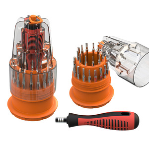 ชุดไขควง 31 in 1 Pagoda พร้อมหัวแม่เหล็กสำหรับซ่อมอุปกรณ์อิเล็กทรอนิกส์และอุปกรณ์ขนาดเล็ก - Product Image 4