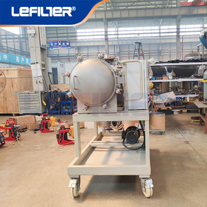 Unidad <span class=keywords><strong>de</strong></span> Filtración <span class=keywords><strong>de</strong></span> Aceite Diésel LYC-50J para Deshidratación por Coalescencia - Product Image 3