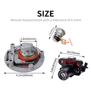 Yamaha Ignition Switch Lock Set With Gas <b>Cap</b> And <b>Key</b> For YZF R1 R6 2004 2015 Motorcycle Replacement Parts - Product Image 3
