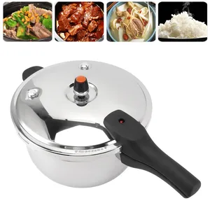 <span class=keywords><strong>Olla</strong></span> a Presión Multifuncional de Acero Inoxidable 80KPA a Prueba de Explosiones con Asa Segura y Válvula de Seguridad para Cocinar - Product Image 2