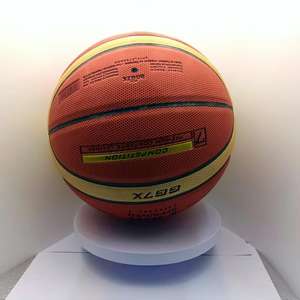 Balón de Baloncesto Profesional de PU de Alta Calidad, Tamaño Oficial 7, para Entrenamiento y Partidos, Precio de Fábrica en China - Product Image 1