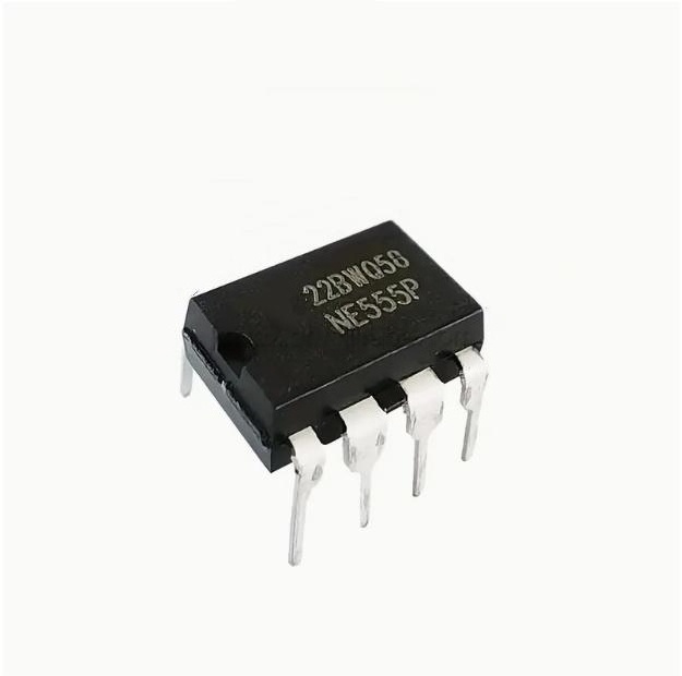 Multimedia and Audio Component Ne555p Ne555dr ClockTiming Dip-8 Single Precision Timers Through Hole Standard 555 Timer Chip