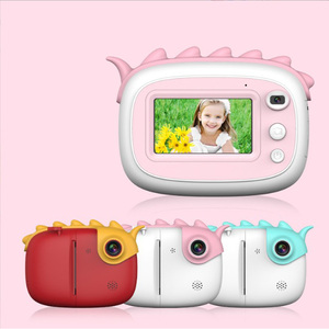 Cámara para niños, foto impresa, cámara de viaje, regalos para bebés, 1080p, cámara de vídeo HD, foto impresa para niños con juegos integrados - Product Image 6