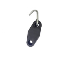 Pince de fixation pour câble métallique Guan Tong, modèle Drop Clamp 8, pour câble optique aérien, nylon et acier inoxydable, 5-16 mm